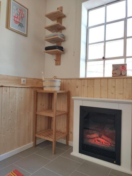 Ferienhaus Blaue Blume: Eco-Friendly Retreat with EV Charging & Sauna Guntersberge Exterior photo